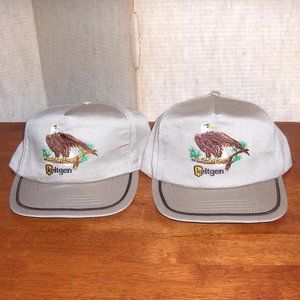 Keltgen Seed Caps Lot of 2 Made in USA.